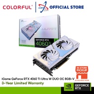 COLORFUL IGame GeForce RTX4060 TI Ultra W DUO OC 8GB-V GDDR6 128BIT GRAPHICS CARD