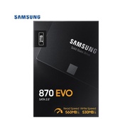 SAMSUNG SAMSUNG 2TB SSD Solid State Drive SATA3.0 Interface 870 EVO MZ-77E2T0B