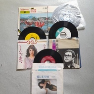 Vinyl Records 7 inch 45 rpm Japan Excellent Condition