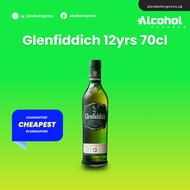 Glenfiddich 12yrs Without GiftBox 70cl