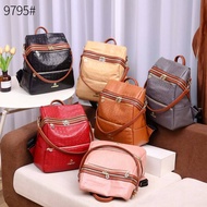 Aigner Backpack Shoulder Bag 9795