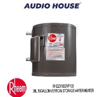 RHEEM 65SVP10S 38L, 10GALLON VERTICAL STORAGE WATER HEATER ***1 YEAR WARRANTY BY AGENT***