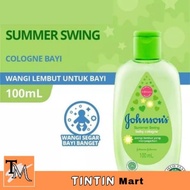 Johnsons baby cologne summer swing 100ml johnson baby perfume