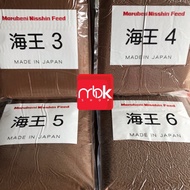 ✶Pellet Marubeni Nisshin Feed No3,4,5,6 1kg☆