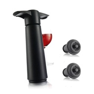 Wine Pump with 2 Stoppers Sealing Preserver Bar Accessories Wine Stoppers Wine Keep Wine Fresh Saver