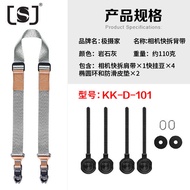 สายรัดกล้องแบบแยกได้เร็วสำหรับกล้อง Canon R8 Nikon Z5 Fuji Sony A7R4 สายไหล่แบบพกพาที่ปรับแต่งได้สำห