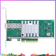 PCIE 10G SFP+ Network Card for  Main Control,Full-Height Universal, 10G Rate, PCIE X8 Single SFP+ Ne