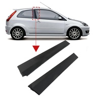Plastic Car Side Door Moulding Trim for Ford Fiesta 3 Door 2002-2008 2S51-B20899-AE 2S51-B20898-AE