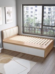榻榻米 儲物床 bed 尺寸可定制 （🚚送貨上門free delivery）組合床 抽屜床 高箱床 落地床 儲物床 地台櫃 雙人床 收納床 單人床 雙人床 榻榻米 床架 床褥 床架