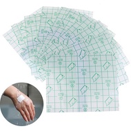 50pcs  Waterproof Transparent Bandage Adhesive Wound Dressing Medical Fixation Tape Bandage