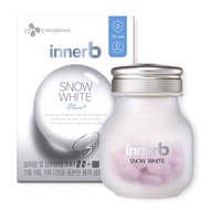 💖สูตรใหม่💖InnerB Aqua Rich / Snow white อินเนอร์บี คอลลาเจนอันดับ 1 จากเกาหลี ขนาด 56 เม็ด อาหารเสริมวิตามิน ผิวเนียน สมูท ผิวออร่า