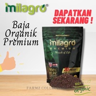 Baja Milagro Premium 1kg 100% Organik Chicken Dung Fertilizer High NPK value 2in1 Function Compost &