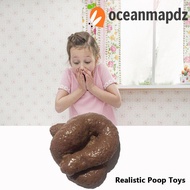 OCEANMAPDZ Realistic Poop Toys Amazing Funny Turd Funny Toys