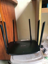 Bộ phát wifi 6 râu TPLINK 7300/7400 sóng xuyên tường băng tần kép chuẩn AC 1750 Mbps