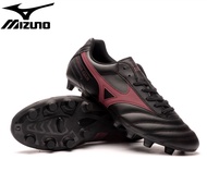 Mizuno P1GA211600 Morelia II Club Black Venom รองเท้าฟุตบอล ของแท้ 100%