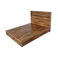 [特價]Homelike 金姆日式床組-單人3.5尺(2色可選)-免組裝梧桐木