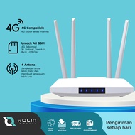 Modem Router Wifi 4G LTE CPE 106 / LM321 Unlock All Operator- 300MBPS