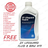 🇲🇾HOT SALES🔥 ORIGINAL BMW AUTO OIL 1L SERIES 3 4 5 7 F10 F30 ZF LIFEGUARD 8 SPEED ATF TRANSMISSION G
