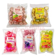 APELICIOUS Apple, Grape, durian, strawberry, Dragon Fruit Crackers, Malang specialty chips