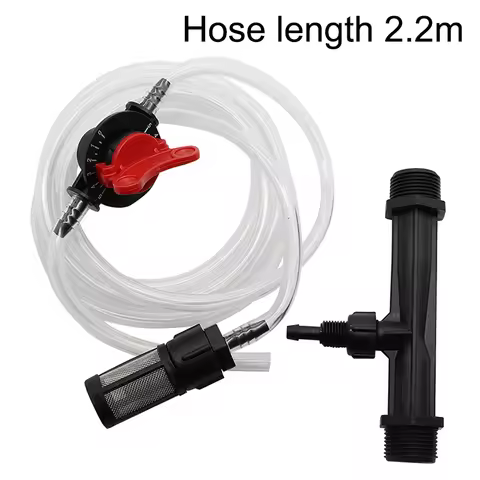 1/2",3/4",1" Irrigation Venturi Fertilizer Mixer Injectors kit Agriculture Garden Water Tube Garden