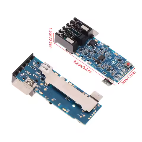 1pc For M18 PCB Charging Protection Circuit Board For Milwaukee 18V 3Ah 4Ah 5Ah 6Ah Li-ion Battery P