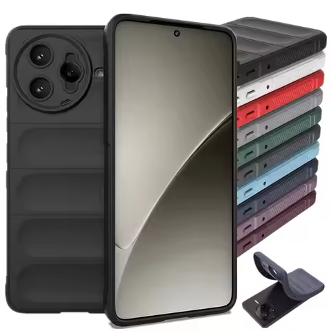 Skin Feeling Flexible Silicone Case for Xiaomi Poco F7 Pro F7 Ultra 5G Protective Cover Shockproof F