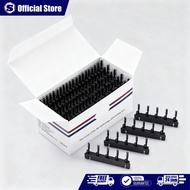 40 Pcs Easier 6D Extension Tape 2nd Generation Hair Extension Clips 6D Hair Styling Tools GEN2 CHWB