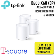 TP-Link Deco X60 AX5400 Whole Home Mesh WiFi 6 Router ตัวขยายสัญญาณ WiFi รับประกันตลอดการใช้งาน