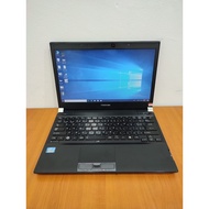 Toshiba R731 CORE I5 GEN 2d LAPTOP RAM 4GB SSD 128GB Cheap Guaranteed