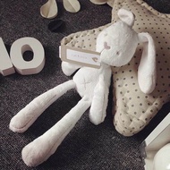 Baby soft plush toys rabbit bunny cute sleeping animals mate