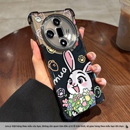 Guanglu | Ốp Lưng OPPO Find x8 Chống Sốc Trong Suốt Mới Siêu Đáng Yêu Hình Đôi Cartoon Bao Toàn Bộ