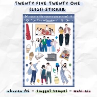 Twenty Five Twenty One 2521 Kdrama Art Sticker (24 Sticker) | Deco Sticker, Sticker Sheet | Na Hee D