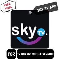 SKYTV / LIVE TV / DRAMA / MOVIES / ALL ANDROID