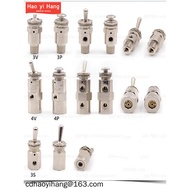Mechanical Exhaust Pneumatic Switch Valve TAC2-41V 41P Air 31V Button 31P 3P 3V 3S 4P 4V 2P
