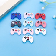 Cartoon Simulation Game Console Game Handle Pendant Resin Pendant diy Bracelet Accessories