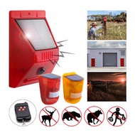 Solar Sound Light Alarm Siren Strobe Security Alarm Solar Sound Warning Light Motion Sensor