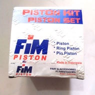Piston kit Mio XB std size 53.5mm FIM Izumi