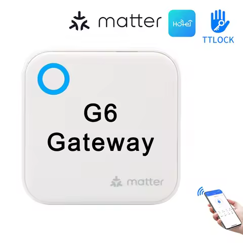 TTLock Or TTHotel APP Device Matter Gateway Hub G6