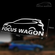 Xiii _ Ford FOCUS WAGON Car Sticker