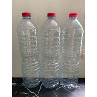 Empty Water Bottle Size 1.5 Liters Cleaned