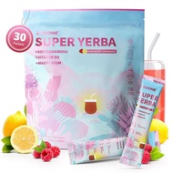 Supplies Zooone Super Yerba Mate Instant Dr Powder RASPBERRY LEMONADE Flavor | 30 Servings