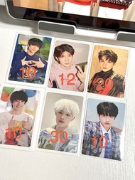 TF家族三代張極余宇涵小卡 top登陸少年組合