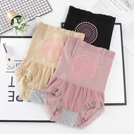 𝗘𝗕𝗦 ✅ PW052 Korset High Waist Wanita Polos Olahraga Pelangsing Perut Import COD