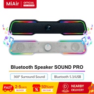MiAir Bluetooth Speaker SOUND PRO 360° Surround Sound Bluetooth 5.3/USB Dual Mode Desktop Speaker