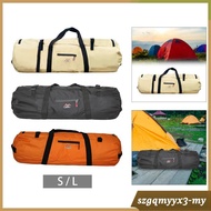 [Toolroom] Camping Tent Storage Bag Duffel Waterproof Case Picnic Outdoor Fishing Orange 90cmx30cm L