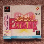 中古 罕有 原裝 日版 playstation ps1 PS Konami Games ddr dance dance revolution 跳舞機 跳舞game ddr extra mix