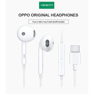 Applicable Oppo MH135 Type C Earphone  Oppo Headset Type-C Interface For R15 R17 Reno FindX