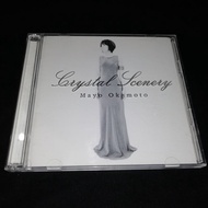 MAYO OKAMOTO - Crystal Scenery CD + Mini-CD Ltd Edition Jpop Kayokyoku music album