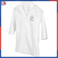 Who Unisex Scientists Play House Clothes Kid Science Coat Lab Age Children Student erkenai