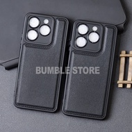 Bumble - Case Leather Pro Black Softcase Realme C53 Realme C51 Realme C51S Realme C55 Realme C63 Rea